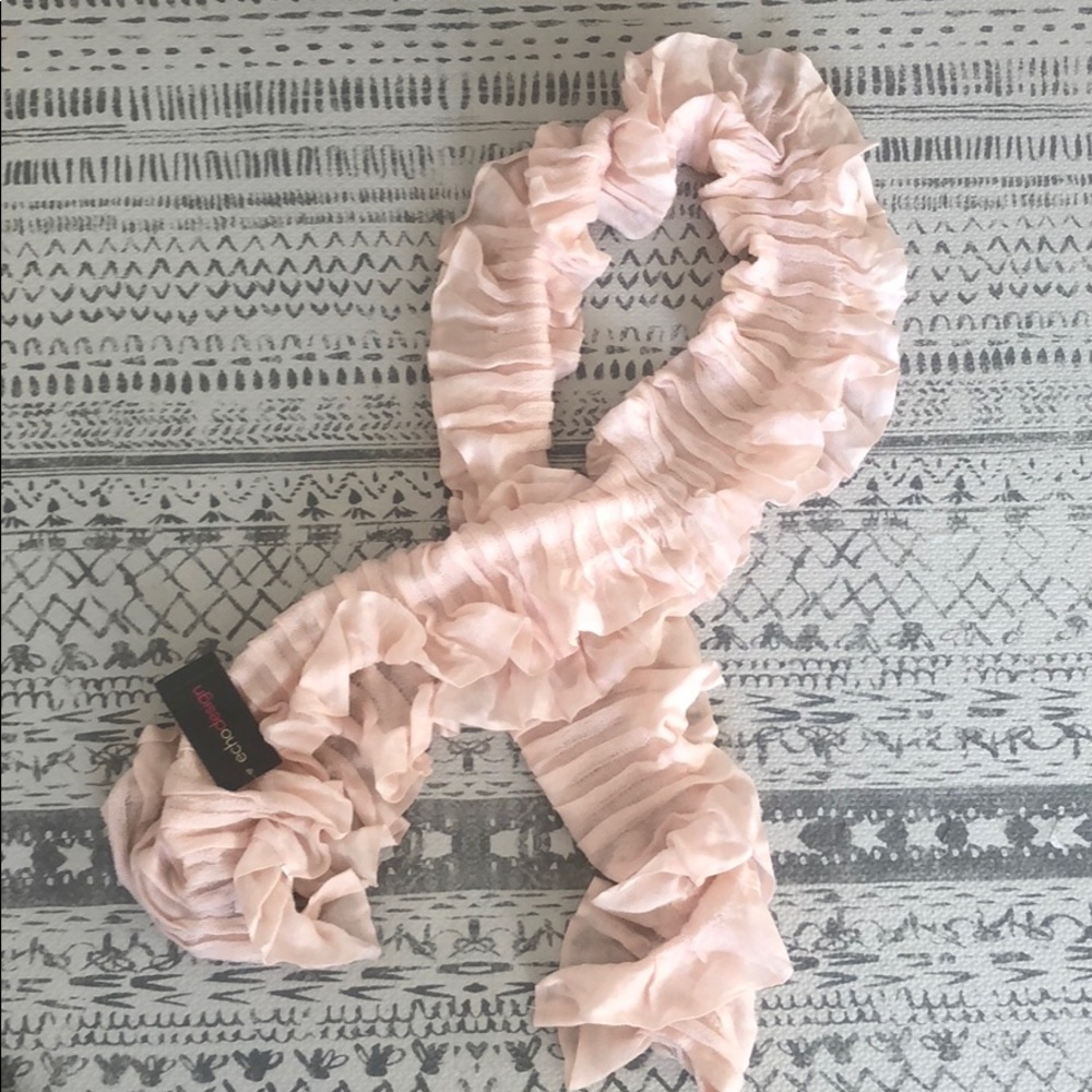 Echo Design Ruffle Scarf - Picture 3 of 5